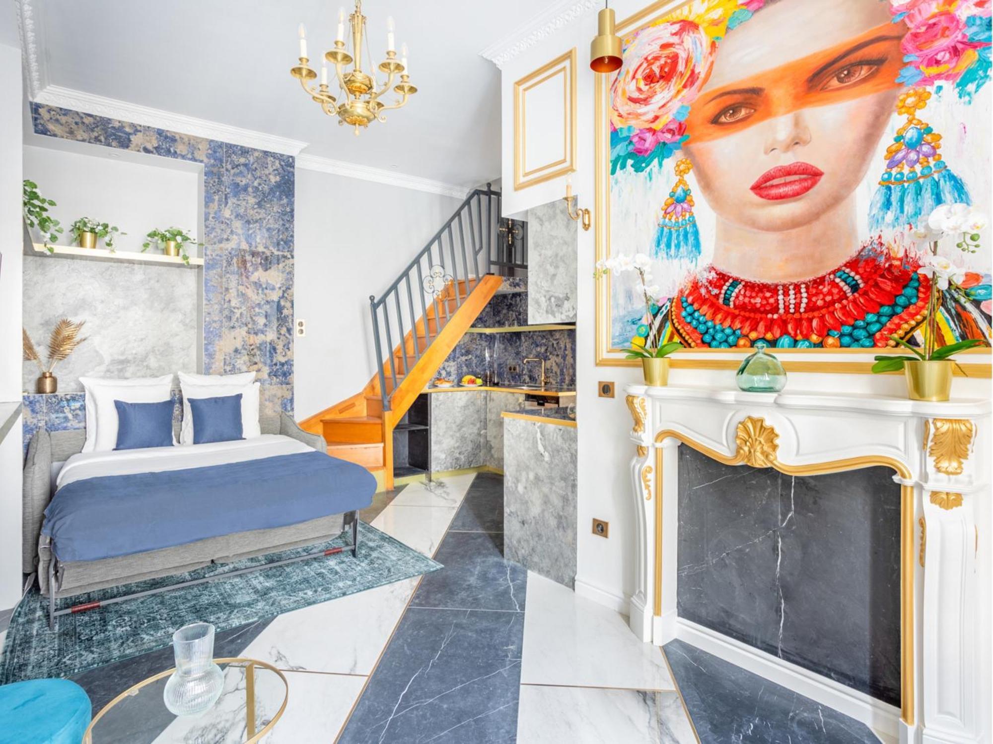 Merveil - Luxury Suite - Notre-Dame - Saint Louis Paris Eksteriør billede