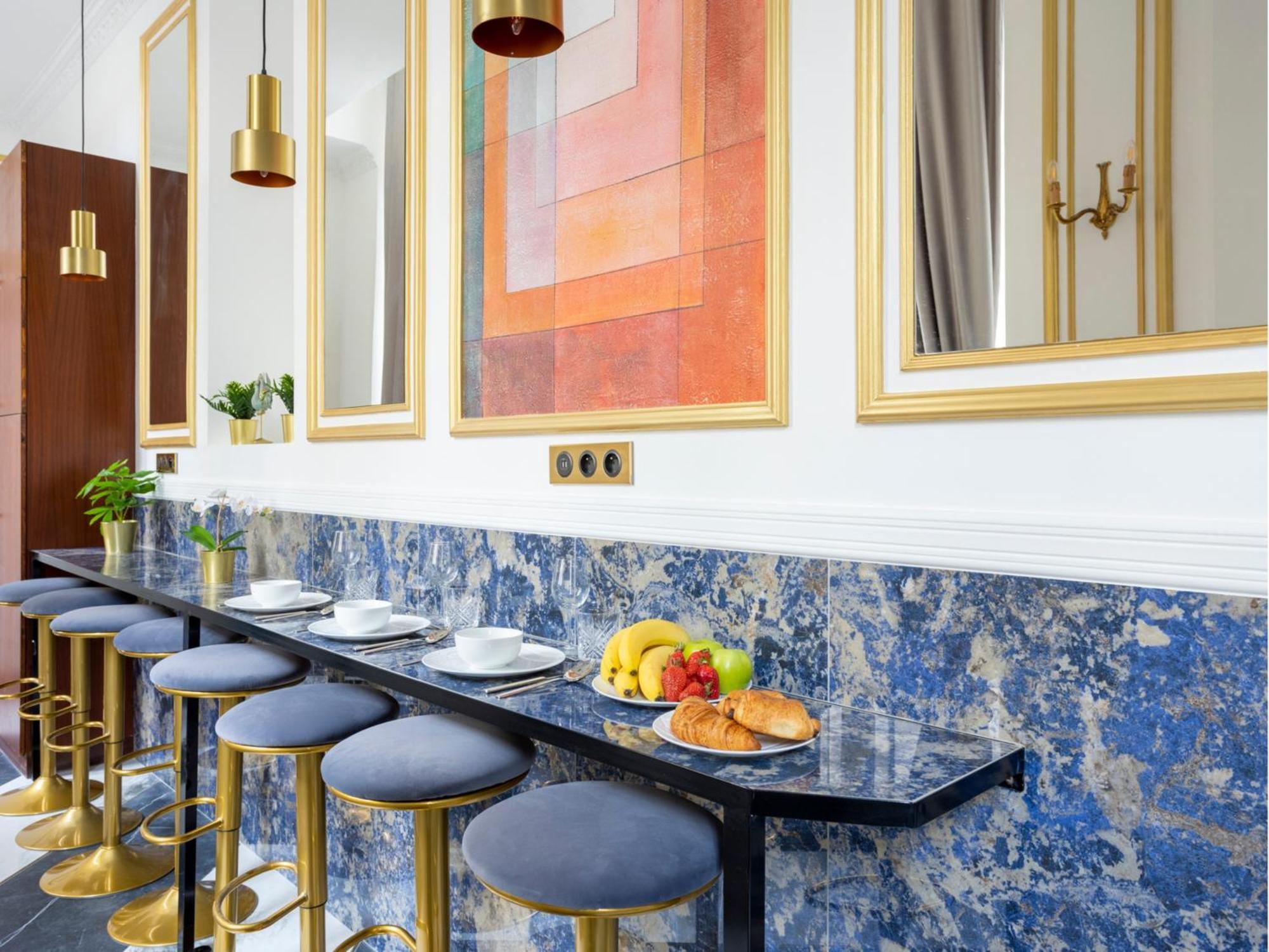 Merveil - Luxury Suite - Notre-Dame - Saint Louis Paris Eksteriør billede