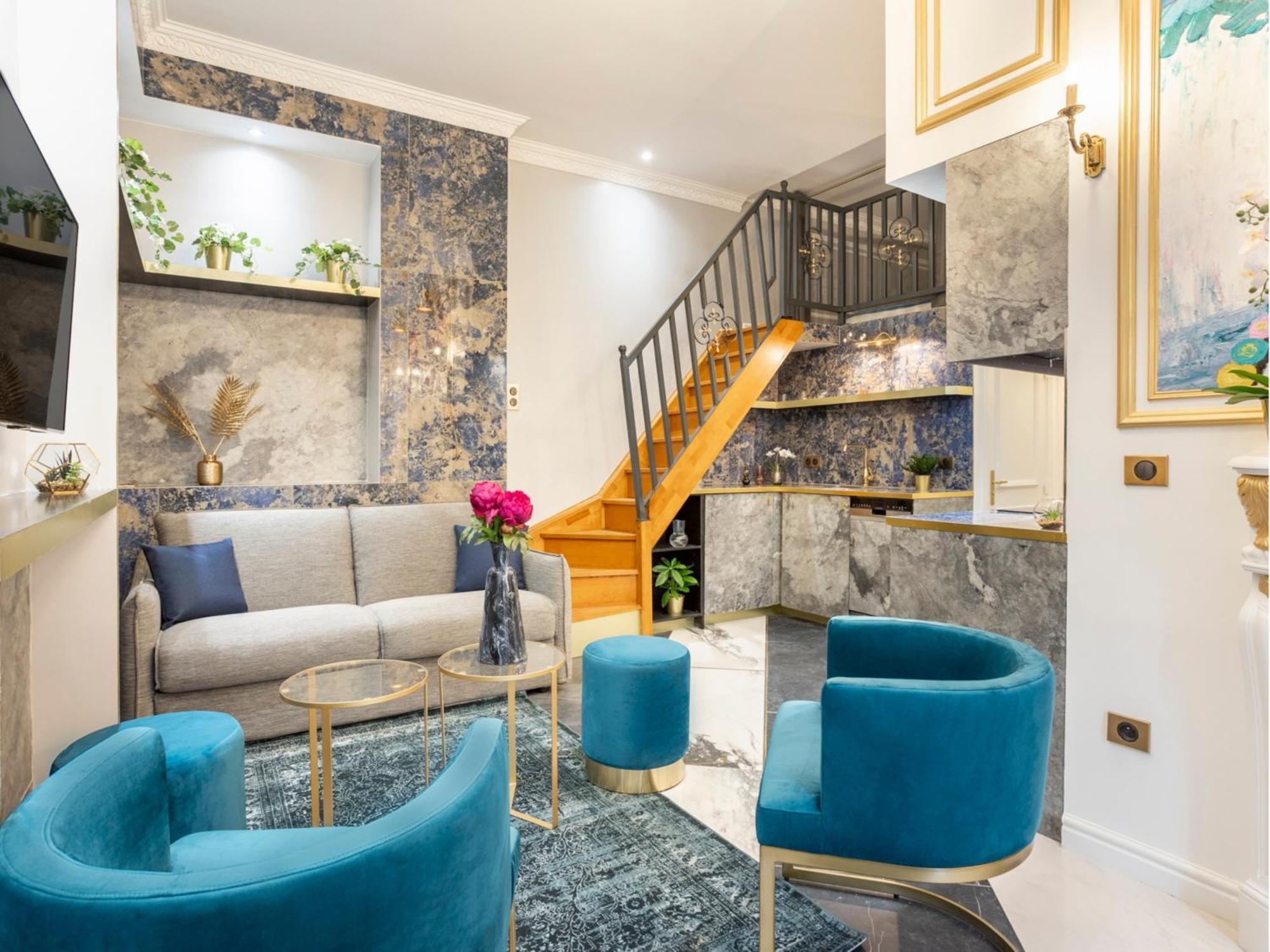 Merveil - Luxury Suite - Notre-Dame - Saint Louis Paris Eksteriør billede