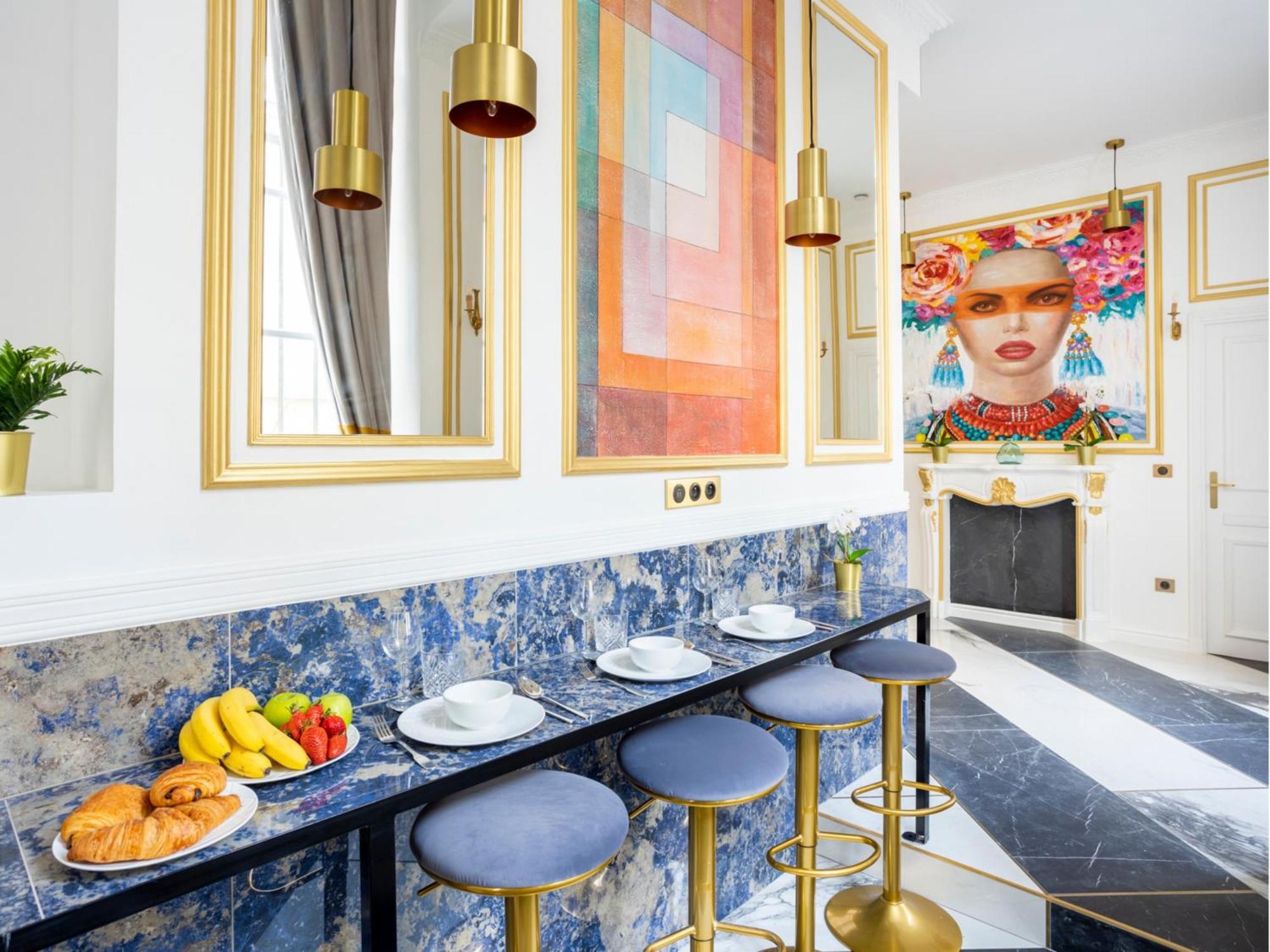 Merveil - Luxury Suite - Notre-Dame - Saint Louis Paris Eksteriør billede