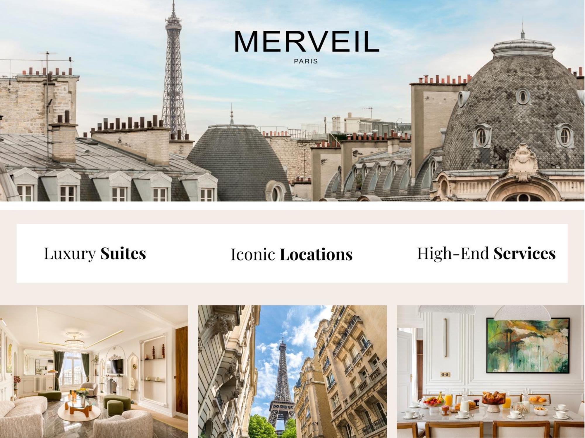 Merveil - Luxury Suite - Notre-Dame - Saint Louis Paris Eksteriør billede