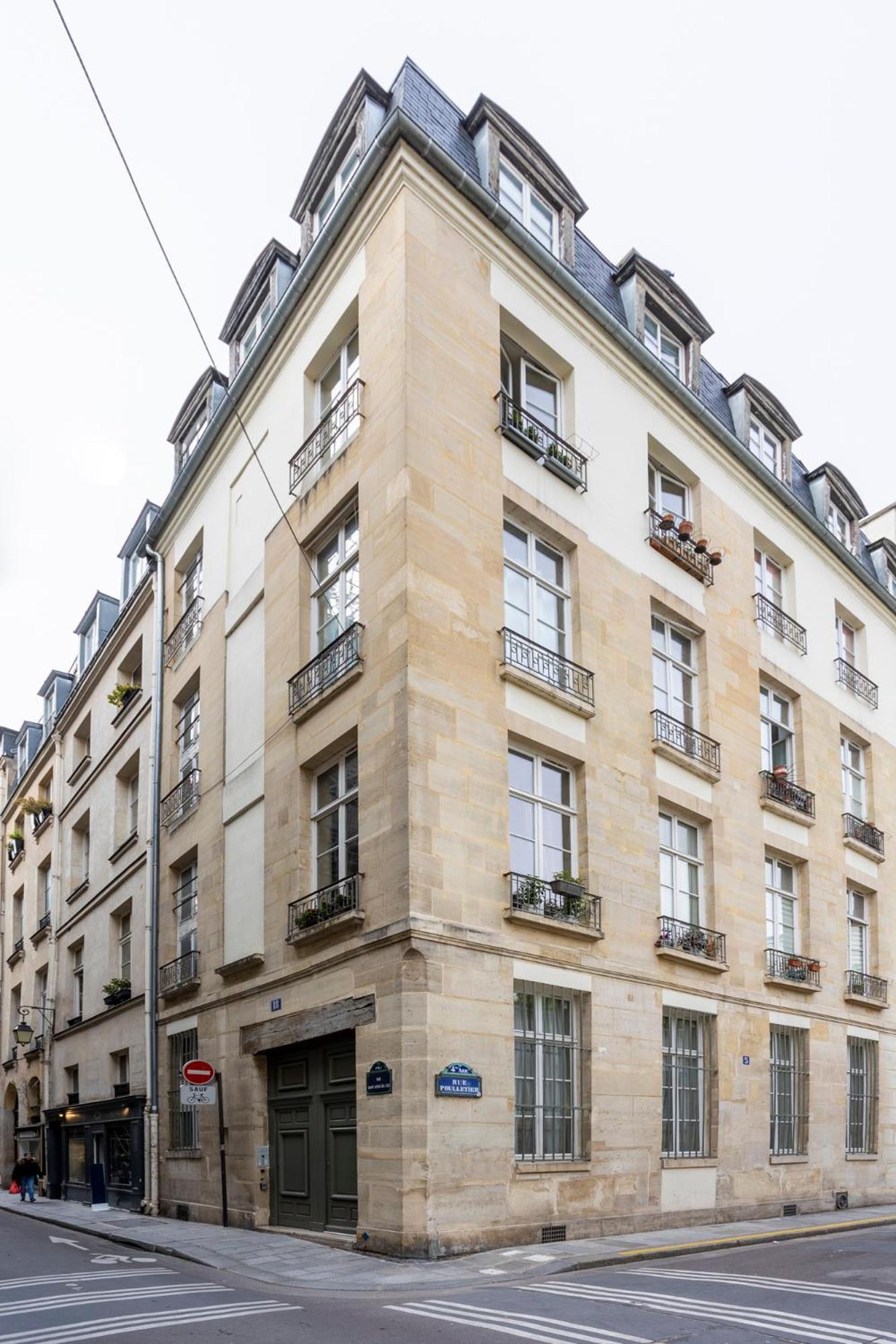 Merveil - Luxury Suite - Notre-Dame - Saint Louis Paris Eksteriør billede